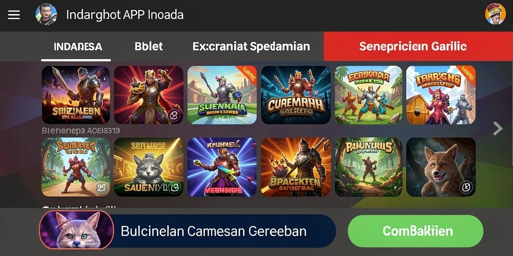 Tampilan antarmuka yang intuitif dan mudah digunakan.