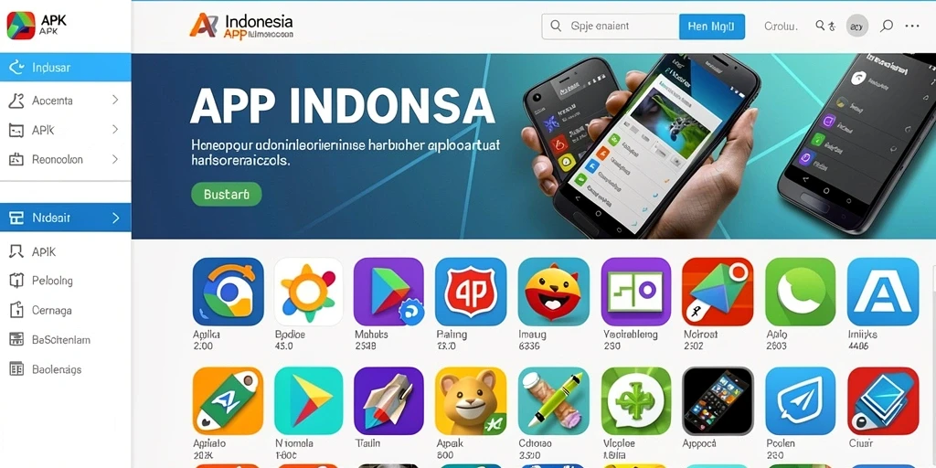 Tampilan antarmuka yang menarik dan mudah dinavigasi.