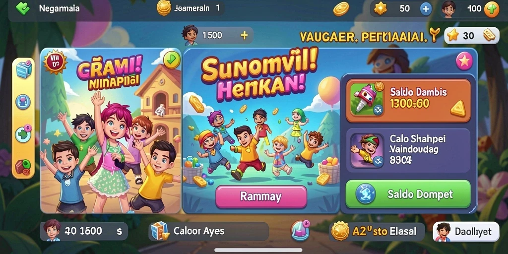 Tampilan antarmuka utama BTV168 yang menarik.