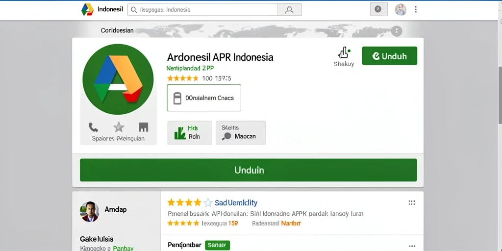 Tampilan antarmuka yang menarik dan user-friendly.