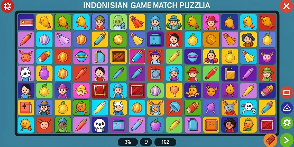 Tampilan antarmuka yang ramah pengguna.