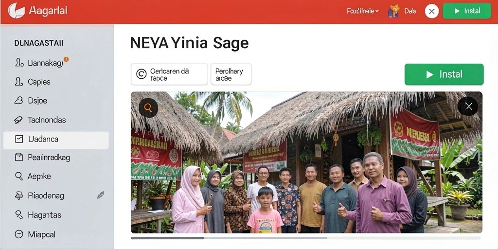 Tampilan antarmuka yang menarik dan mudah digunakan.