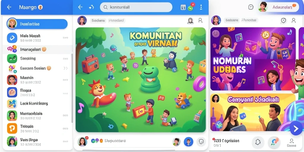 Tampilan antarmuka HOKIGAME yang menarik dan user-friendly.