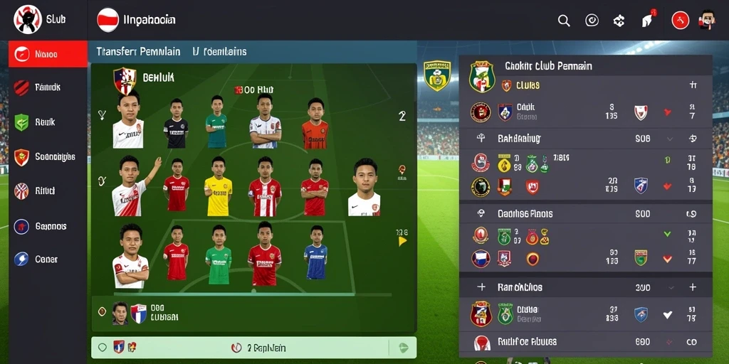 Tampilan grafis yang mengesankan dalam permainan slot.