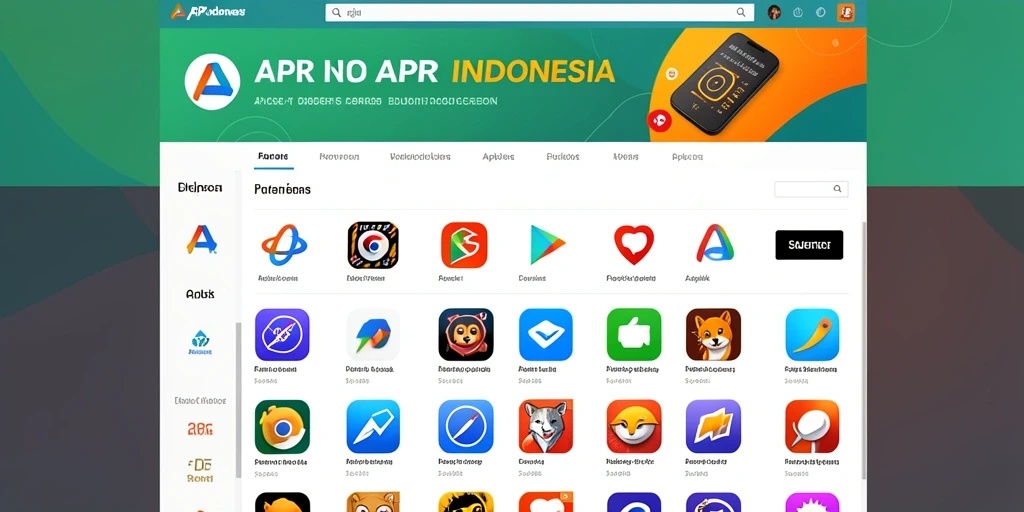 Tampilan utama dengan karakter yang siap beraksi.