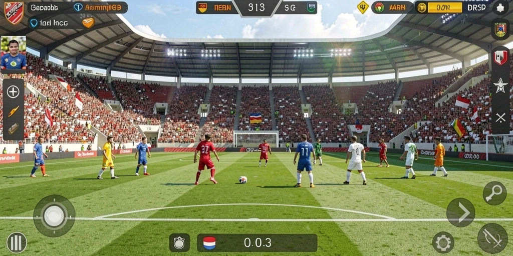 Tampilan antarmuka yang menarik dan mudah digunakan.