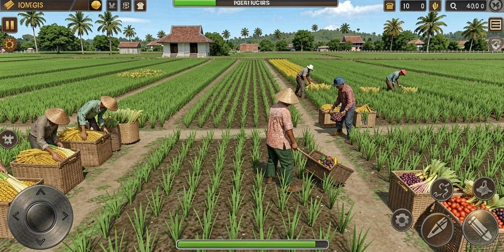 Tampilan antarmuka yang menarik dan mudah dinavigasi.