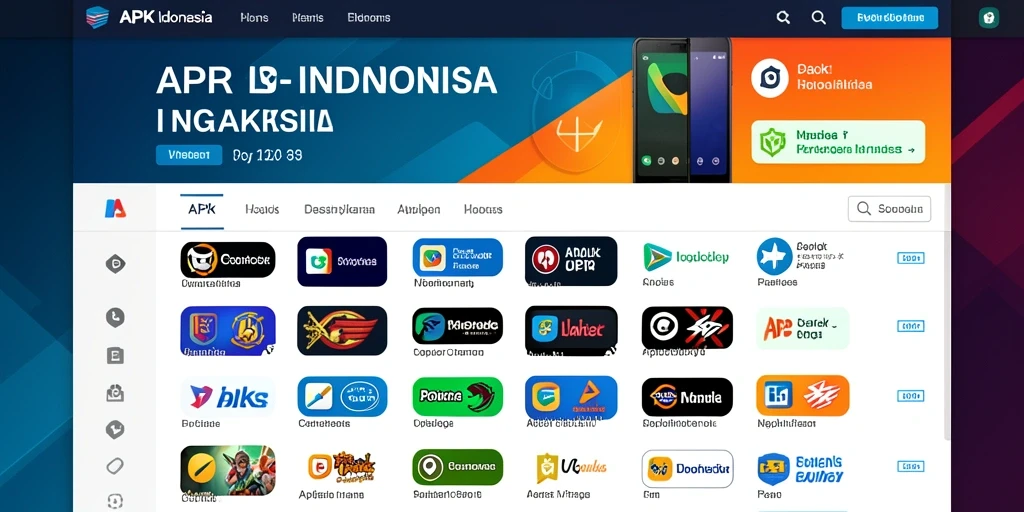 Tampilan antarmuka yang intuitif dan menarik.