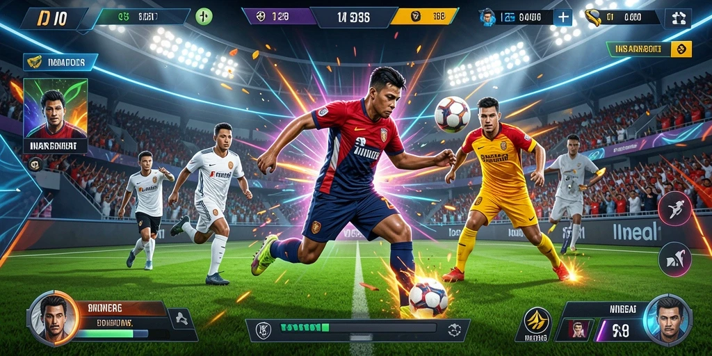 Tampilan antarmuka LUSA777 yang menarik.