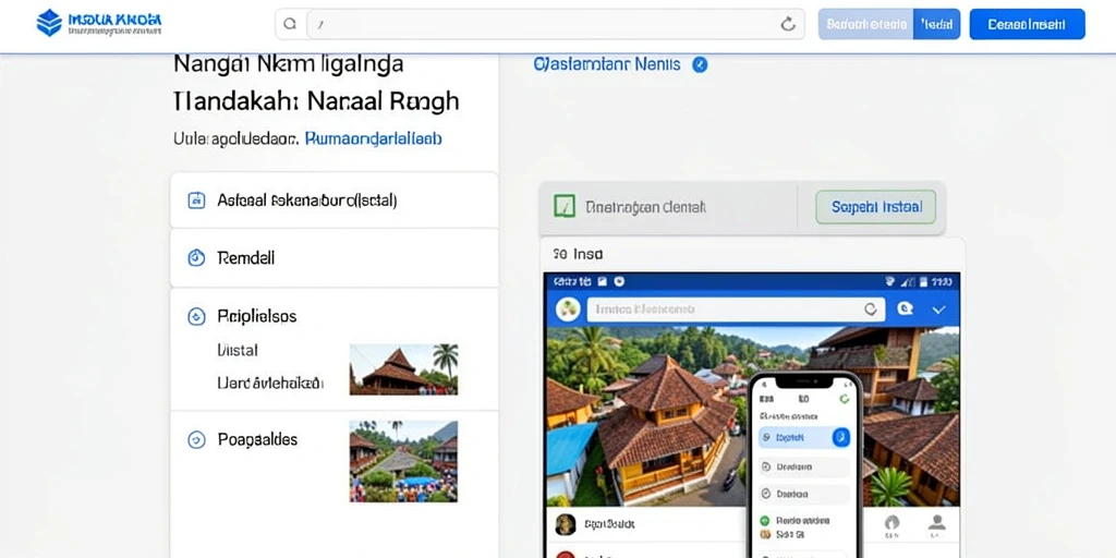 Tampilan antarmuka yang menarik dan intuitif.