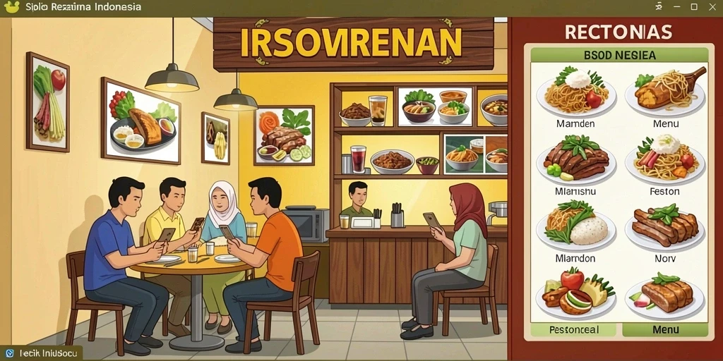 Tampilan antarmuka yang menarik dan mudah dinavigasi.