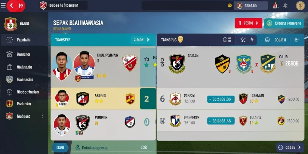 Tampilan awal game dengan karakter yang menarik.