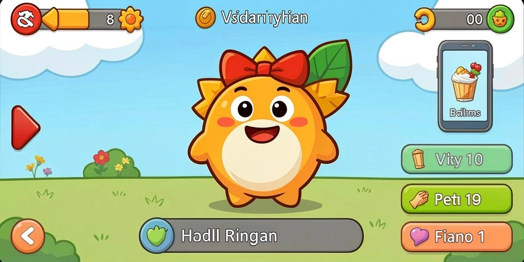 Tampilan antarmuka yang menarik dan intuitif.