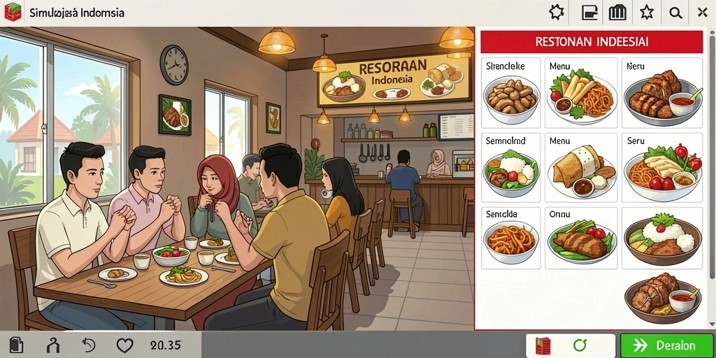 Screenshot aplikasi MERDEKAWIN memperlihatkan berbagai tema pernikahan yang indah.