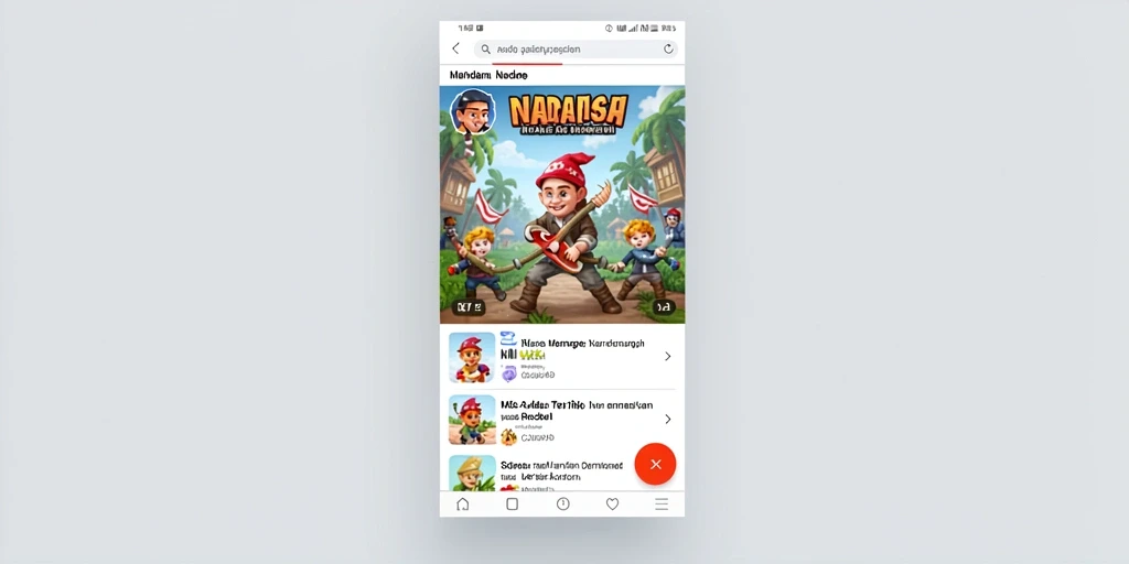 Tampilan antarmuka yang menarik dan user-friendly.