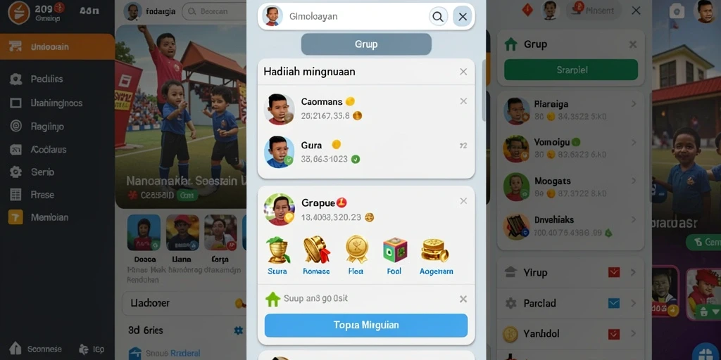 Tampilan grafis yang memukau dan atraktif.