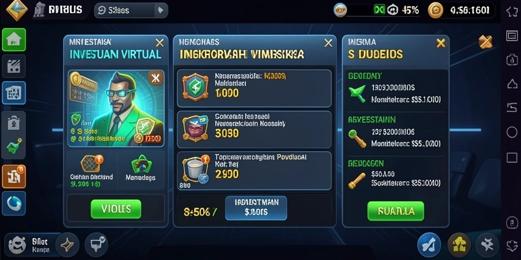 Tampilan antarmuka yang intuitif dan mudah digunakan.
