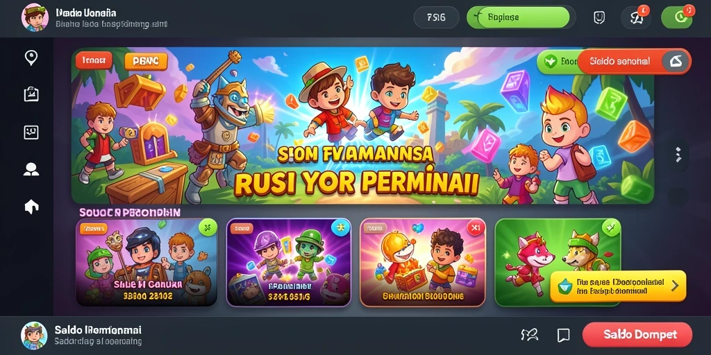 Tampilan antarmuka aplikasi yang menarik dan mudah digunakan.