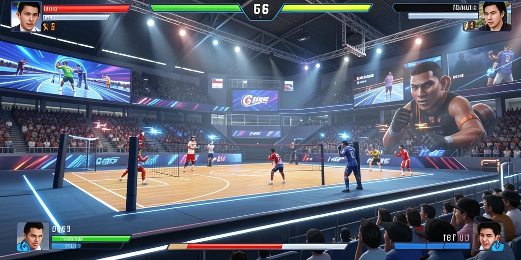 Tampilan menu utama PLAYWIN yang menarik dan intuitif.