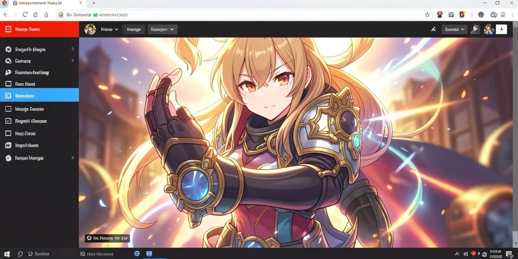 Tampilan grafik yang mengesankan dan modern.