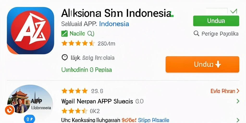 Tampilan antarmuka yang ramah pengguna.
