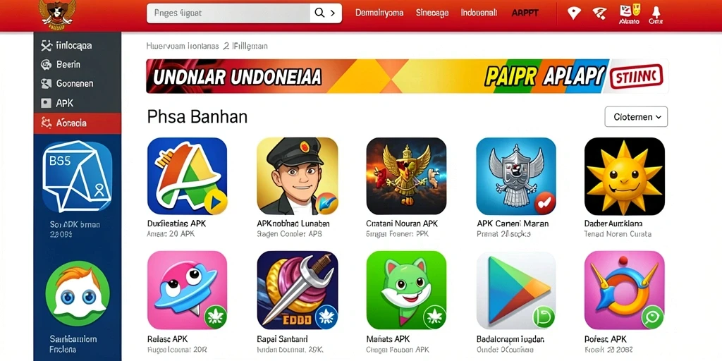 Tampilan antarmuka yang menarik dan user-friendly.