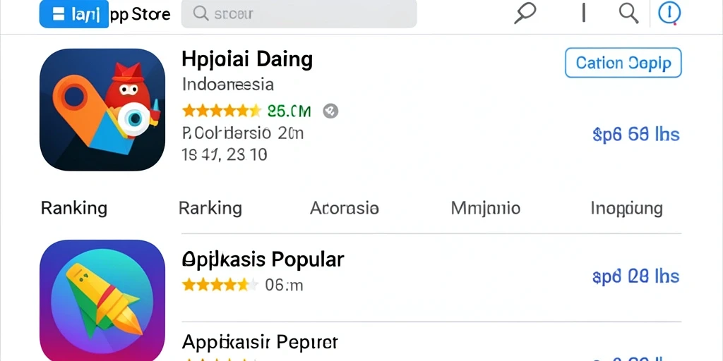 Tampilan antarmuka yang intuitif dan mudah digunakan.