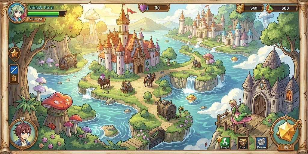 Ilustrasi menarik dari permainan SLOT8808.