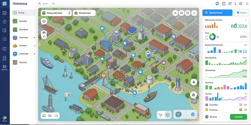 Tangkapan layar dari mode permainan multiplayer.