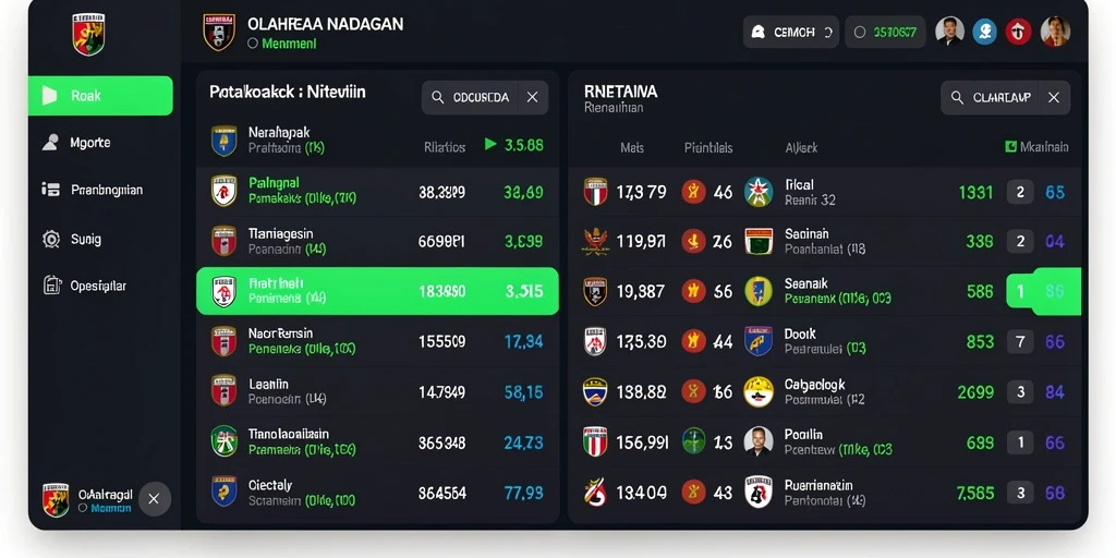 Tampilan antarmuka yang menarik dan mudah digunakan.