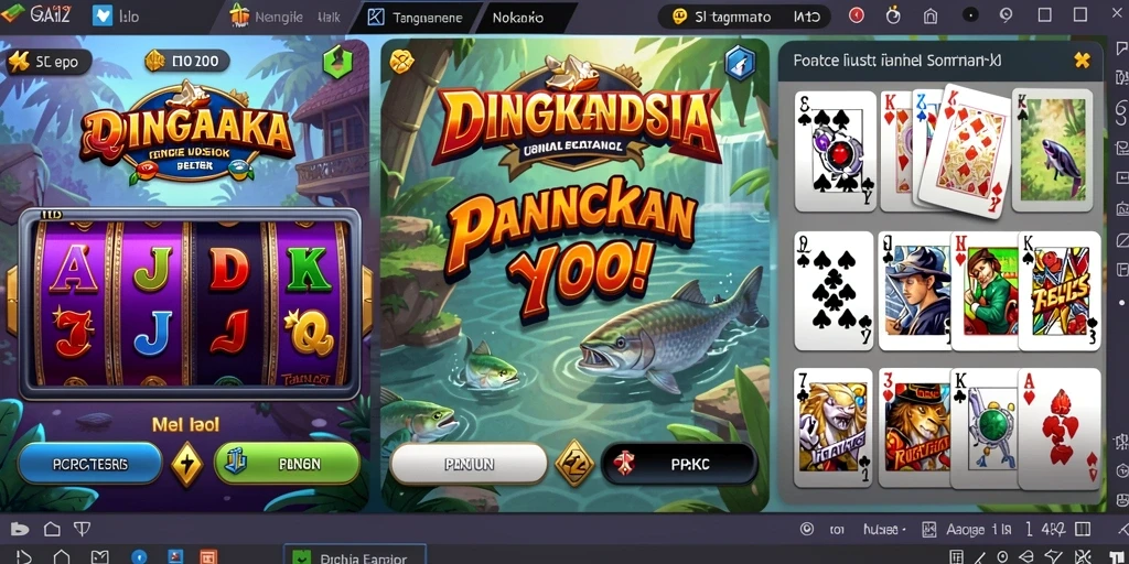 Tampilan antarmuka yang sederhana dan intuitif.