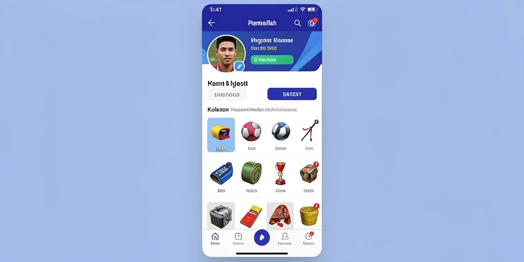 Tampilan antarmuka WINPKR yang modern dan ramah pengguna.