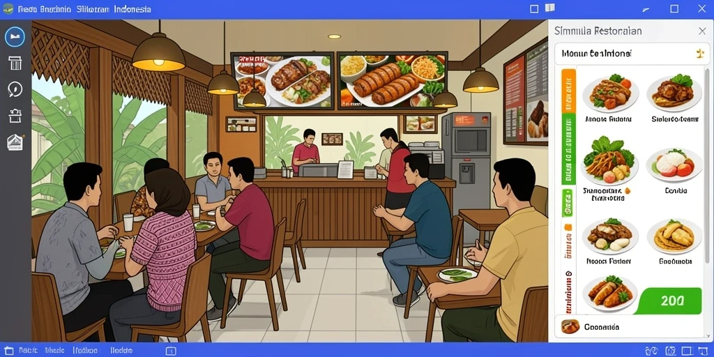Tampilan antarmuka yang menarik dan intuitif.