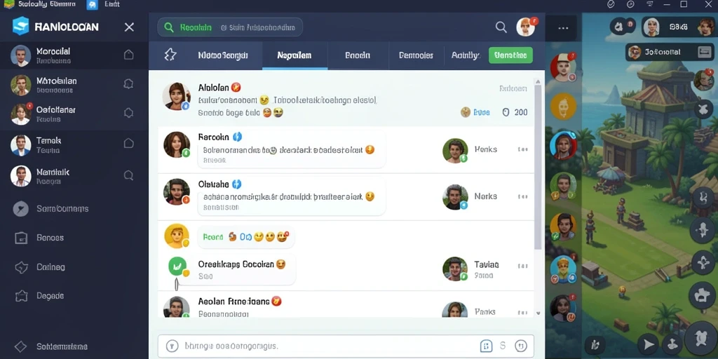 Tampilan antarmuka yang intuitif dan mudah digunakan.