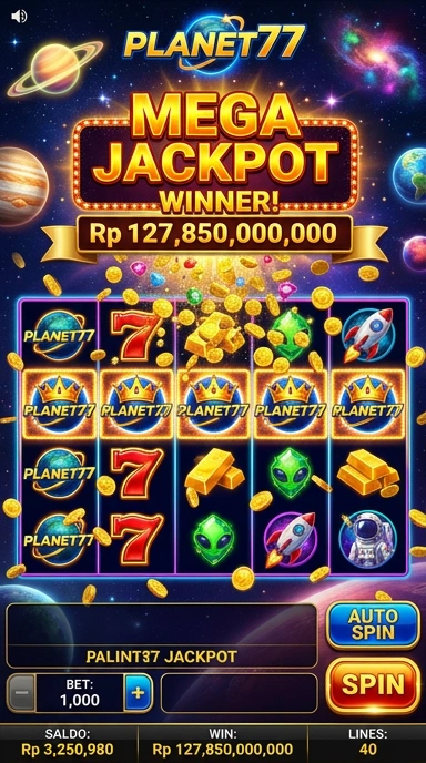 Pratinjau antarmuka planet77 — aplikasi APK resmi Android v2.9.5